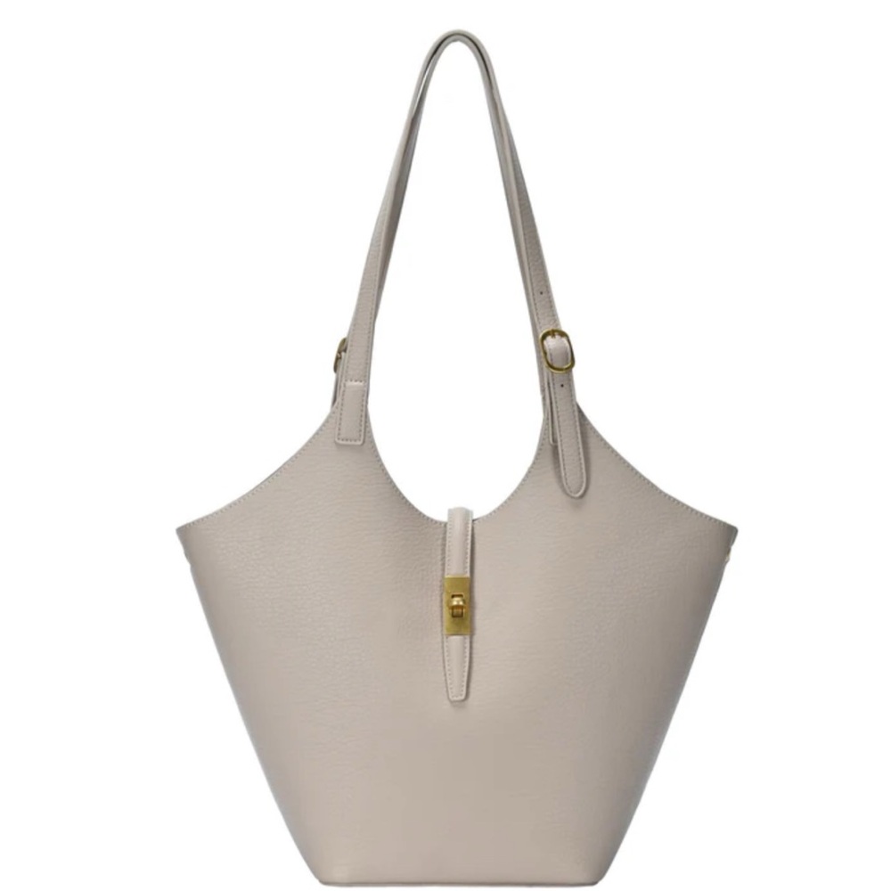 Miztique Cream Shoulder Bag
